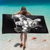 1PC Gorilla Lifting Weights Beach Towel Extra Large Quick-Dry Microfiber Sand-Free Super Absorbent Lightweight Compact for Swimm