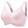 Women S No Wire Jelly Vest Style Seamless Plus Size Push Up Bra