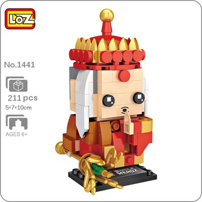 LOZ 1441 Legende Reise in den Westen Meister Tang Buddhistischer Mönch Modell DIY Mini Blocks Bricks Bauspielzeug für Kinder Geschenk keine Box