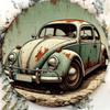 Vintage Classic Car Metal Tin Sign Retro Wall Art Home Bar Decor Gift