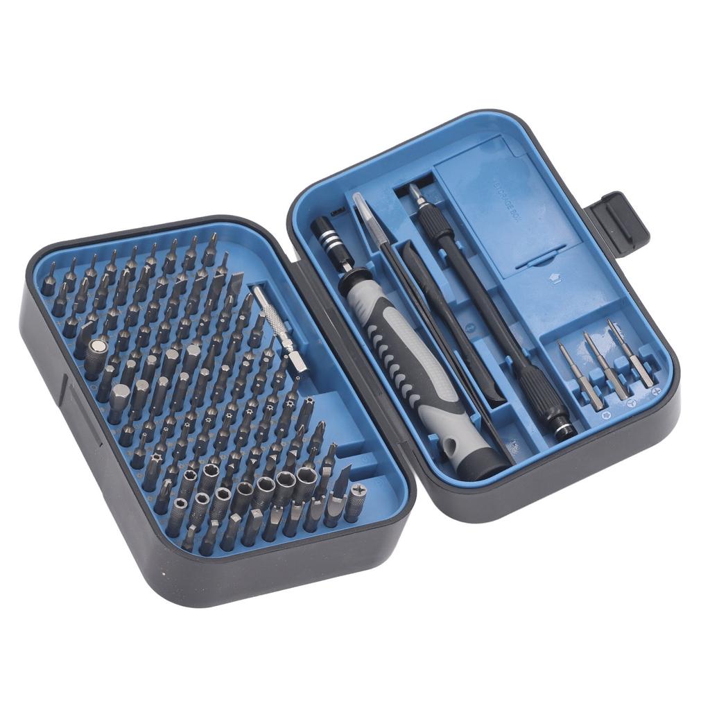 Manual Screwdriver Set Precise Magnetic Screwdriver with Multi Bits for Tablets Phones Watches Cameras