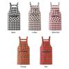 Cotton Cloth Kitchen Aprons Anti Dirty Cooking Aprons Chef Work Apron  Household Cleaning