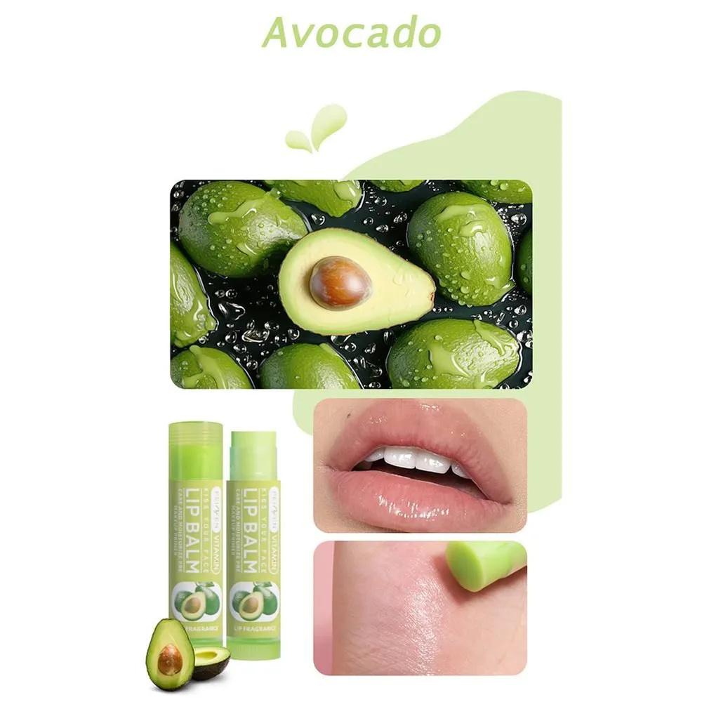 6pcs-shaped Lip Balm For Women: Moisturizing, Hydrating, Preventing Dryness And Cracking, Removing Dead Skin, And Reducing Lip Lines.