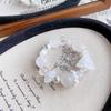 Natural White Ghost Double Pointed Triangular White Crystal with Irregular Shape Tiktok Hot Selling Bracelet
