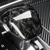 Real Carbon Fiber Car Knob Protector Auto Shift Gear Cover Trim For Kia Stinger 2018  2019 2020 2026 2026