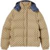 Gg Motif Padded Down Jacket 832290-Z9ABS-2580