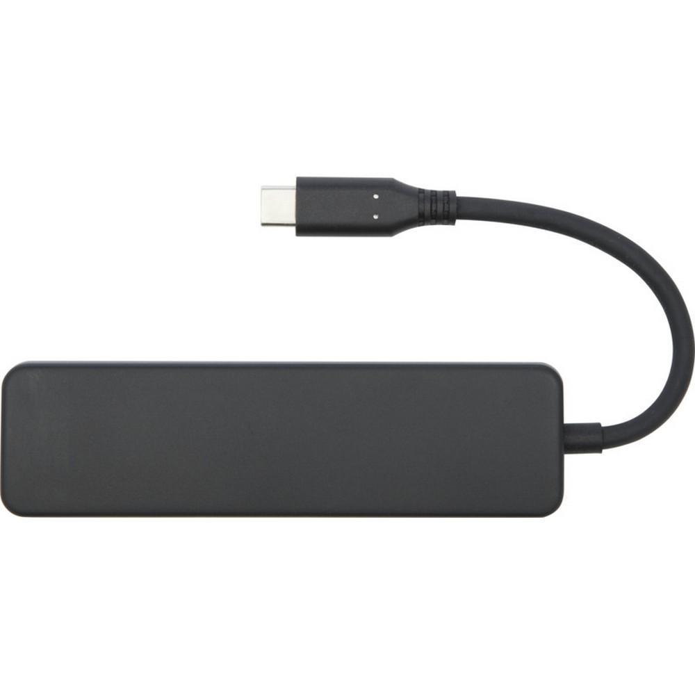 Loop Recycled Plastic Multimedia USB Adapter