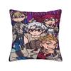 Gachiakuta Jabber Wonger Pillow Cover Soft Cushion Cover Retro Trendy Pillow Case For Chair Sofa Home Decor