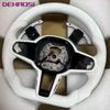BMW M Series Bright White Steering Wheel