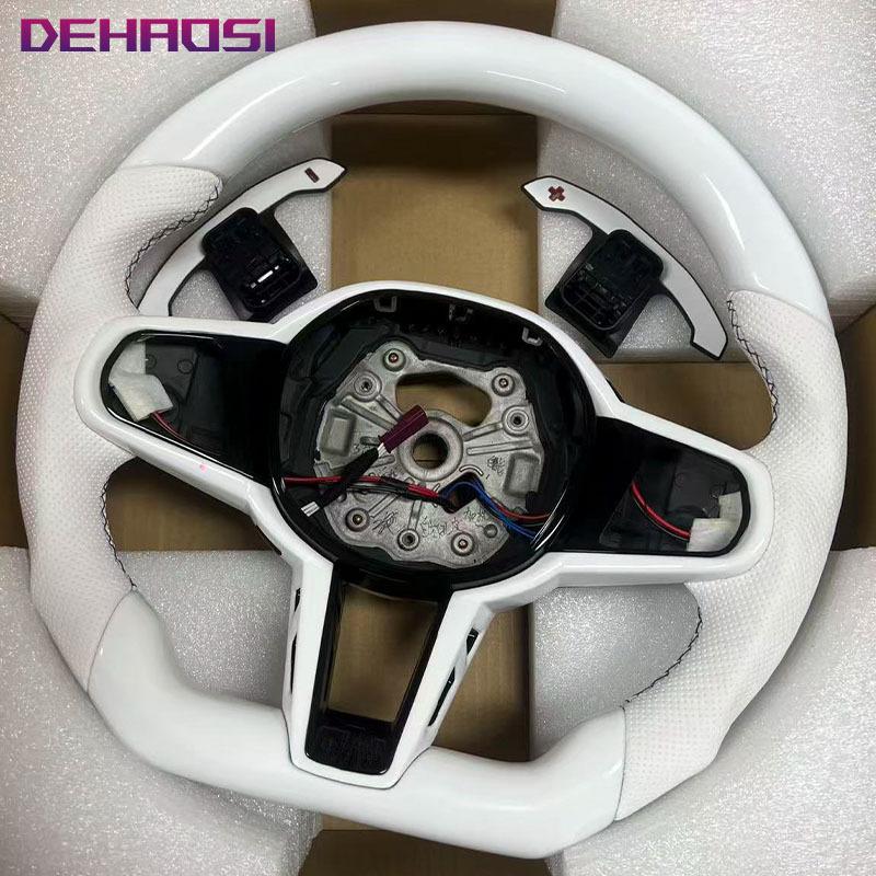 BMW M Series Bright White Steering Wheel
