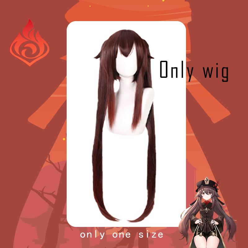Game Anime Hutao Cosplay Costume Shoes Uniform Wig Chinese Style Halloween Costumes for Women Game Hu Tao