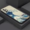Katsushika Hokusai Japanese Art Great Wave Phone Case For Samsung Galaxy A15 A25 A24 A23 A22 A21S A13 A05S A04 A03 A02 A14 Cover
