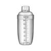 Cocktail Shaker 500ml Kunststoff Zuhause Milchtee Getränk Wein Mixer Shake Flasche mit Bar Barkeeper Set Cocktail Shaker für Party
