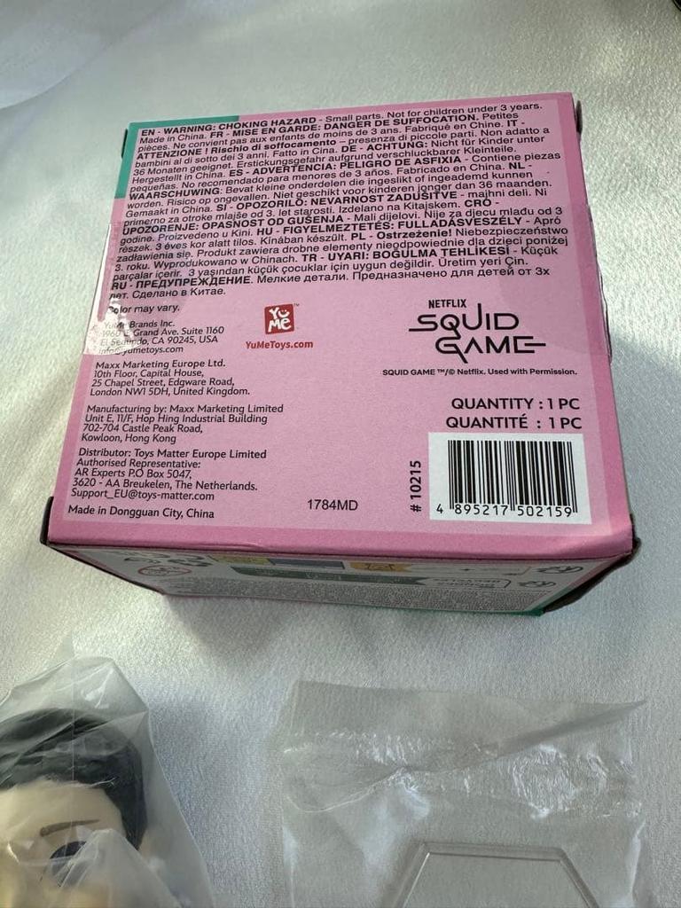 [USED] Squid Game Yonghee Figure