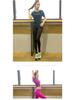 Plus Size Women's Quick-Dry Outdoor Sports Yoga T-Shirt - Short Sleeve