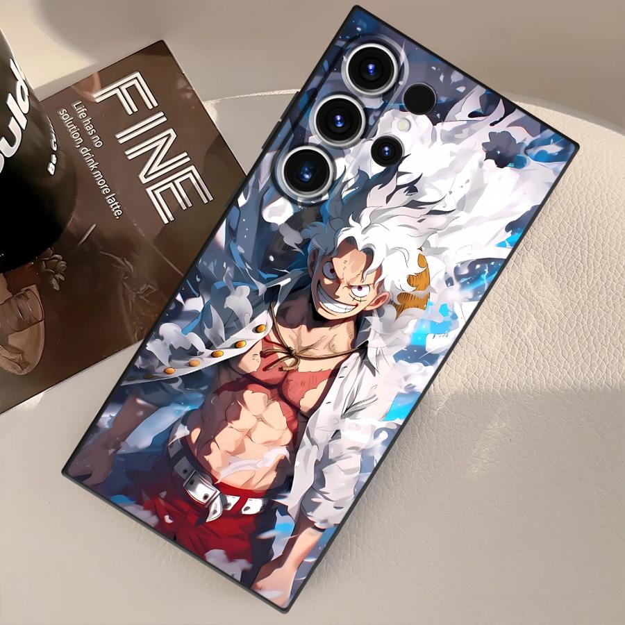 Case for Samsung Galaxy S20 S21 S9 S25 Ultra S23 FE S24 Plus S22 Funda Phone Cover Ones Pieces Zoro