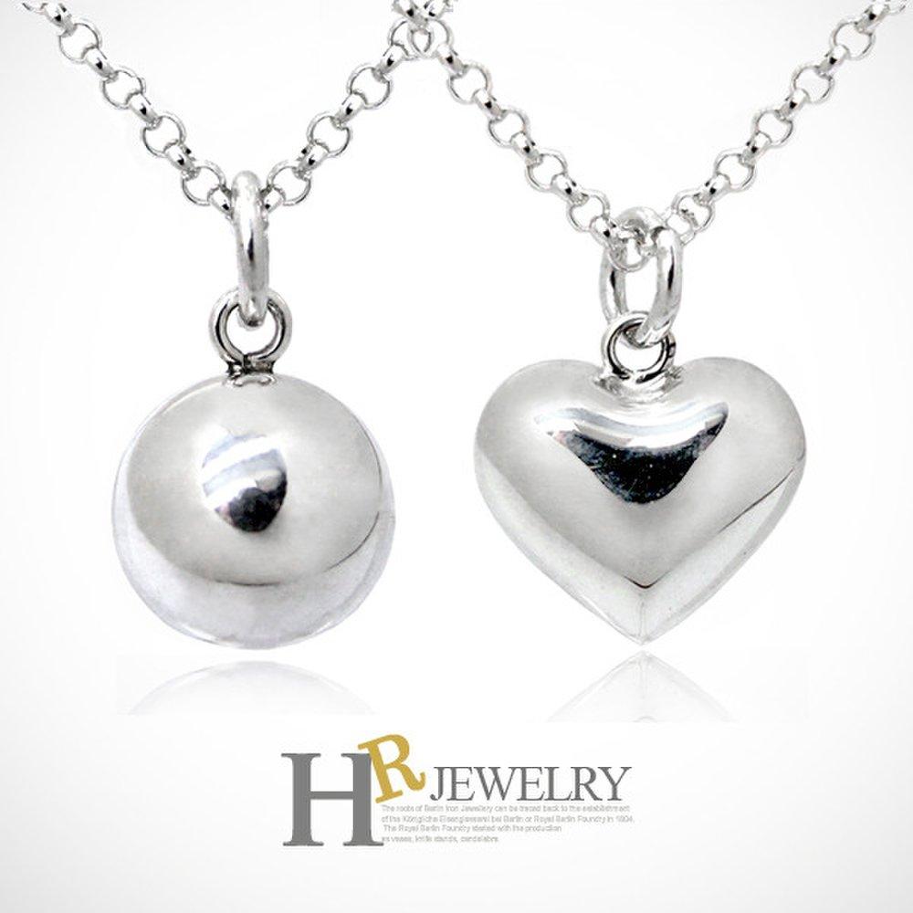 

(92.5% genuine silver) Lovely and pretty (Hr) silver Ceci necklace (choose one) heart