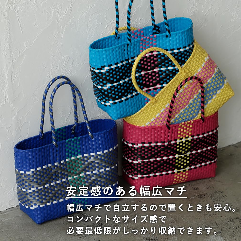 VITAFELICE Mercado Tote Bag (S) Women's, nsb-30304p (Blue)