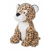 Plush Toy - Leopard - Brown - 80 Cm - For Children Aged 3 Years and Over