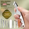 Professionella Hårplockningstänger med Bred Mun för Kvinnor och Män Förtjockat Rostfritt Stål Skäggvårdsinstrument