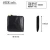 Porter SOAK Mini Wallet 101-0605 Black/10
