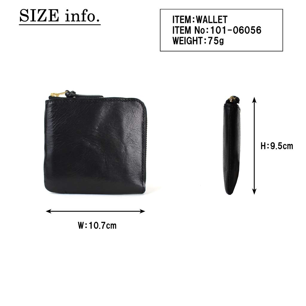 Porter SOAK Mini Wallet 101-0605 Black/10