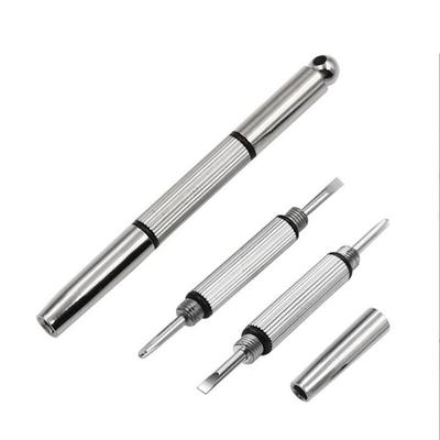 Multifunctional 3 In 1 Mini Screwdriver Portable Glasses Screwdriver Eyeglass Repair Kit Sunglasses Watch Repair Tool