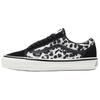 Premium Old Skool Music Collection Punk Capsule Suede Canvas Leopard Black White Unisex VN000D56BA2