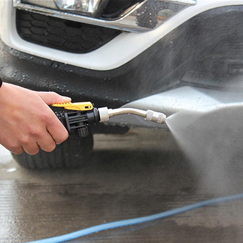Garden High Pressure Water Gun Sprinkler Water Wash Washing Car Water Gun Jet Pressure Washer for Watering Plants Garden Tool