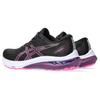 Asics Tênis GT 2000 11 Preto Rosa Quente Feminino 1012B271-007