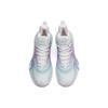 New ANTA Bubble Bomb Basketball Shoes Men Low Top Shallow Beach Green/Ivory White/Lotus Purple 112211603Q-1