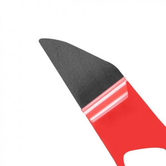 4x Real Carbon Fiber Steering Wheel Set Trim For Honda Civic 9 Coupe/Sedan 12-15