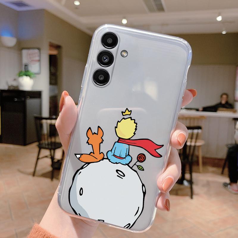 For Samsung A15 5G Case 6.5 Inch Face Cover Soft Silicone Clear TPU Phone Case For Samsung Galaxy A56 A16 A26 A36 Fundas Bumper