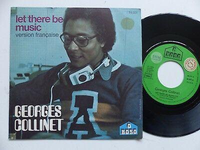 

7inch Record GEORGES COLLINET - Let There Be Music 94001 O Boso 1974 France Pop Used