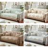 European Chenille Sofa Cover All-season Universal Sofa Towel Jacquard Fabric Home Decor Full Coverage Sofa Cushion Cover Blanket