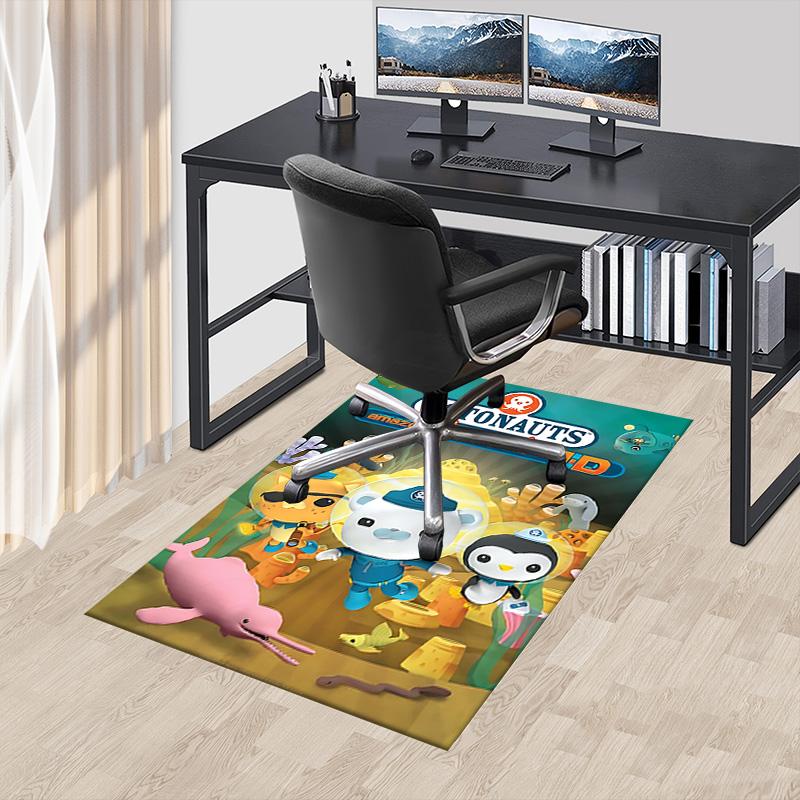 Octonauts Adventure Underwater World Carpet For Playroom Bedroom Living Room Sofa Home Decorkids Game Area Rug Nonslip Floor Mat