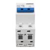 2P Circuit Breaker DC 500V MCB 63A Protection Switch 4000A Breaking Capacity for Home Type B