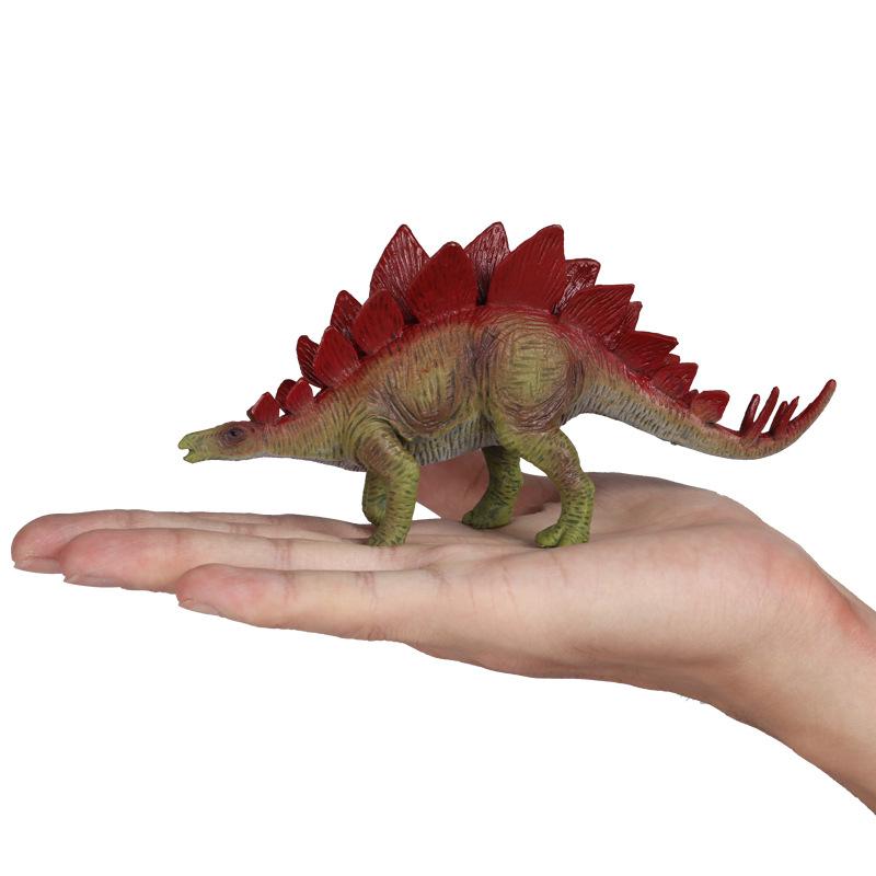 Mini Jurassic Dinosaurs Action Figures Simulate Solid Vintage Tyrannosaurus Rex Triceratops Model Toys For Children Xmas Gifts