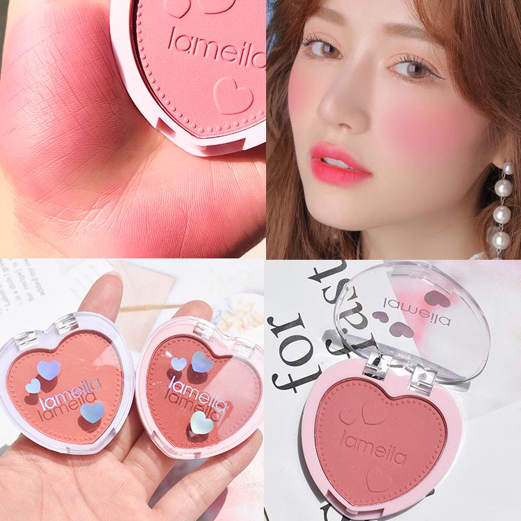 

Палетка румян для начинающих в нюдовых оттенках: Энергичный контуринг для женщин