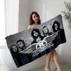 Classic Rock Band A-Aerosmith Microfiber Beach Towel Absorbent Quick Dry Soft Yoga Swimming Resort Mountain Climbing Towel