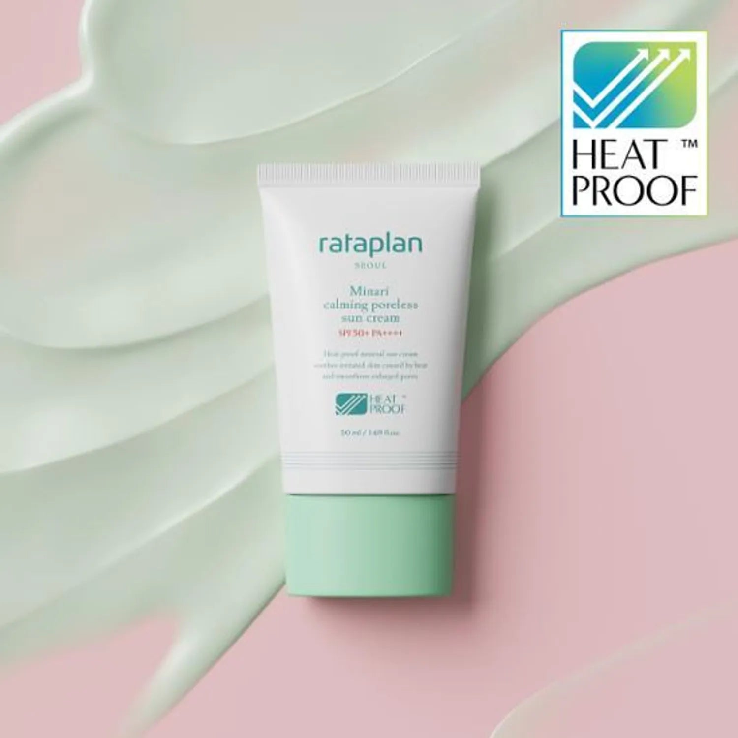 rataplan Minari Calming Poreless Sun Cream 50ml 50ml