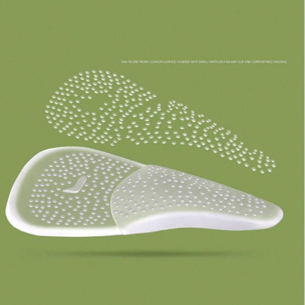 Silicone Arch Support Soft Pad for Flat Feet in High Heel Sandals