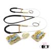 EWR5071 Electric Power Window Regulator Lifter Repair Kit Front Right Door for  Q5 SQ5 8R 8RB 2008-2018 5-Door 8R0837462