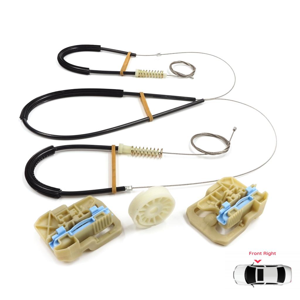 BWR5071 Electric Power Window Regulator Lifter Repair Kit Front Right Door for  Q5 SQ5 8R 8RB 2008-2018 5-Door 8R0837462