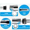 Quick Heat Metal Water Heater Element 520900 Strong Metal Heating Tube for Suburban Camping Hot Water System Use