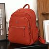 Trendy Lightweight Women's Backpack: Versatile, Large Capacity, Double Shoulder, Perfect for Travel & Casual Use.