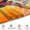 Blaziken  Print Flannel Blanket, High Quality Comfortable for All Seasons, Home Decor, Warmth and Comfort