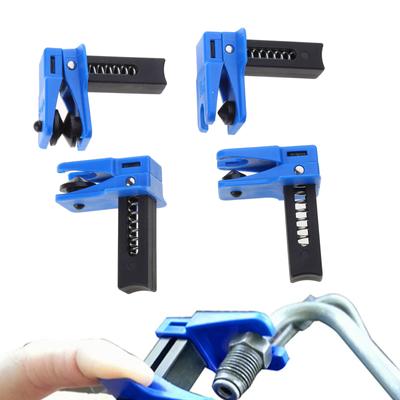 4Pcs Automotive Car Brake Nozzle Clamp Oil Pipe Plug Brake Tube Prevent Oil Spills Brake Nozzle Clamp