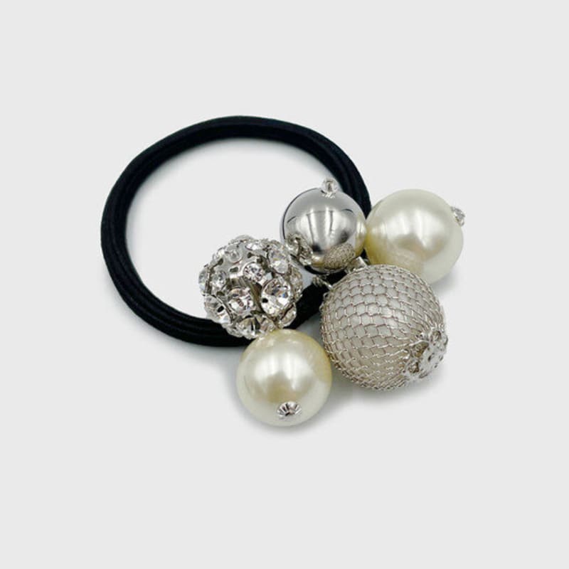 Jean Paul Clarisse Mesh Crystal Pearl Ponytail LFPT0252