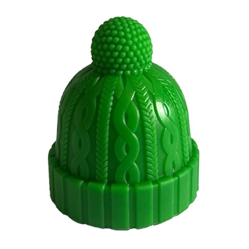 Christmas Hat Shape Bottle Caps Beer Beverage Cover Soda Leak Closures Household Fresh Saver Stopper Kitchen Bar Accessories